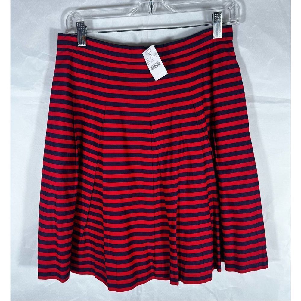 J.Crew Striped skirt